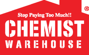 Chemist Warehouse Logo Registered Symbol Red House CMYK 50mm (2) (1) (1)