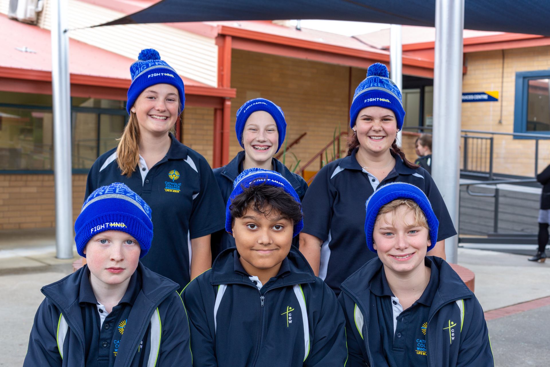 Catholic College Wodonga is all in for the Big Freeze - FightMND